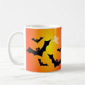 こうもりと幽霊 コーヒーマグカップ (左)