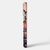 こうもりと抽象芸術ハロウィーン Case-Mate iPhoneケース (裏面 / 左)