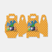 こうもりと泡立つ大釜の好意ボックス フェイバーボックス (折り畳みなし)