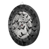 こうもりと満月 ダーツボード (正面右)