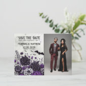 こうもりと花は日付カードを保存 セーブザデート (スタンド正面)