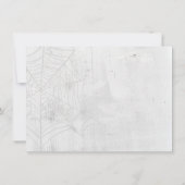 こうもりと花は日付カードを保存 セーブザデート (裏面)