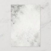 こうもりと花 エンクロージャーカード (裏面)