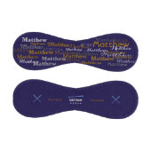 こうもりと遊ボールパーソナライズされた 野球ボール (パネル)