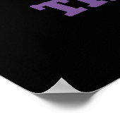 こうもりに骨おもしろい動物プンダークBG ポスター (角)