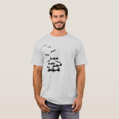 こうもりのために気の変 Tシャツ (正面フル)