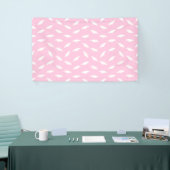 こうもりのシルエットの形の芸術パターンハロウィンのこうもり 横断幕 (トレードショー)