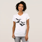 こうもりのティー Tシャツ (正面フル)