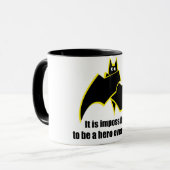 こうもりのマグ マグカップ (正面左)