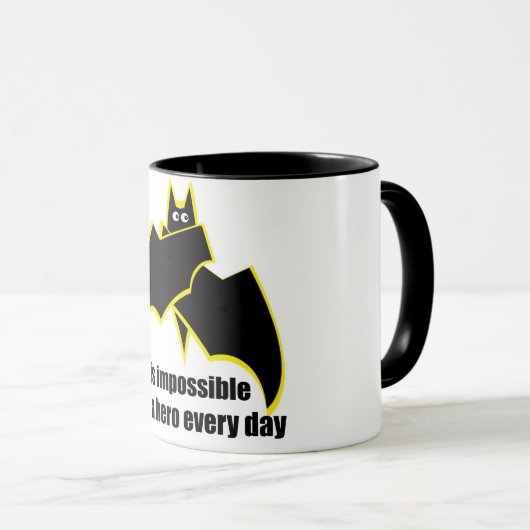 こうもりのマグ マグカップ (正面右)