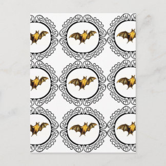 こうもりの円 ポストカード