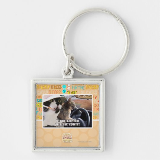 こうもりの国 キーホルダー (正面)