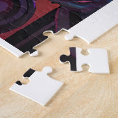 こうもりの女神は今あなたを楽しませるだろう ジグソーパズル (側面)