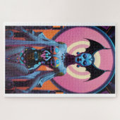 こうもりの女神は今あなたを楽しませるだろう ジグソーパズル (横)