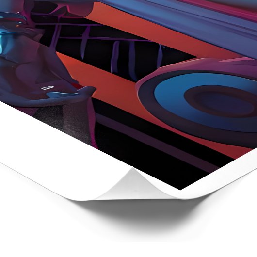 こうもりの女神は今あなたを楽しませるだろう ポスター (コーナー)