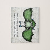 こうもりの悪いバックジグソーパズル ジグソーパズル (縦)