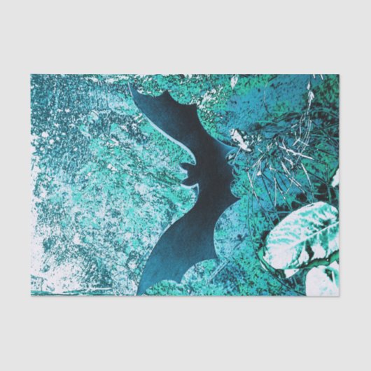 こうもりの攻撃 薄葉紙 (正面)