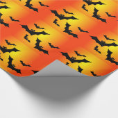 こうもりの束 ラッピングペーパー (角)