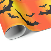 こうもりの束 ラッピングペーパー (ロールコーナー)