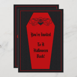 こうもりの棺の招待状 招待状