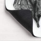 こうもりの標本 マウスパッド (コーナー)