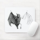 こうもりの標本 マウスパッド (マウス)