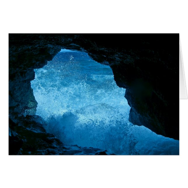 こうもりの洞窟カード (正面横)