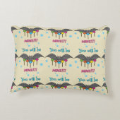 こうもりの渇望棒つきキャンデー – あなたは私のものになる アクセントクッション (裏面)