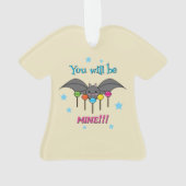 こうもりの渇望棒つきキャンデー – あなたは私のものになる オーナメント (裏面)