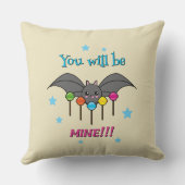 こうもりの渇望棒つきキャンデー – あなたは私のものになる クッション (裏面)