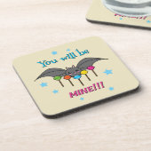 こうもりの渇望棒つきキャンデー – あなたは私のものになる コースター (左側)