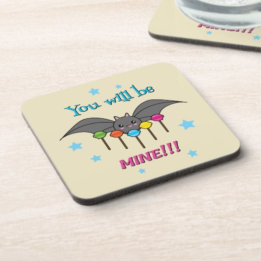 こうもりの渇望棒つきキャンデー – あなたは私のものになる コースター (左側)