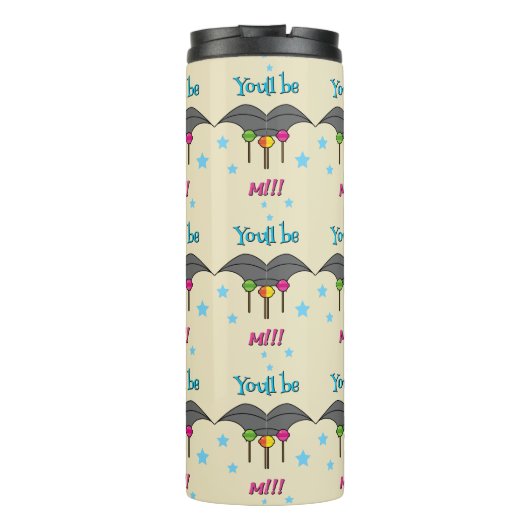 こうもりの渇望棒つきキャンデー – あなたは私のものになる タンブラー (裏面)