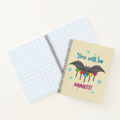 こうもりの渇望棒つきキャンデー – あなたは私のものになる ノートブック (内部)