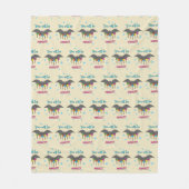 こうもりの渇望棒つきキャンデー – あなたは私のものになる フリースブランケット (正面)