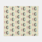 こうもりの渇望棒つきキャンデー – あなたは私のものになる フリースブランケット (正面(横))