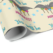 こうもりの渇望棒つきキャンデー – あなたは私のものになる ラッピングペーパー (ロールコーナー)