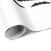 こうもりの群れ ラッピングペーパー (ロールコーナー)