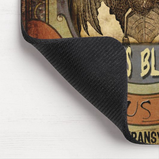 こうもりの血 マウスパッド (コーナー)