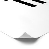 こうもりの骨おもしろい動物パン ポスター (角)