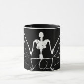 こうもりの骨組 マグカップ (中央)