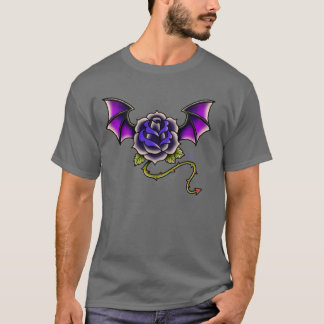 こうもりは上がりました Tシャツ