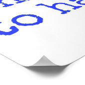 こうもりは唯一の哺乳類である – 科学の事実 ポスター (角)