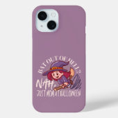 こうもりは地獄から？Nah、ちょうど母がハロウィーンで Case-Mate iPhoneケース (裏面)