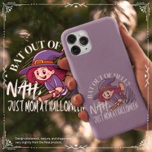 こうもりは地獄から?Nah、ちょうど母がハロウィーンで