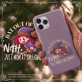 こうもりは地獄から?Nah、ちょうど母がハロウィーンで iPhone 15ケース