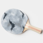 こうもりは満月まで遊び 卓球ラケット (横)