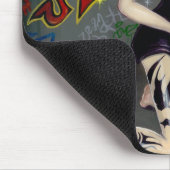 こうもりは種族の入れ墨の都市妖精のマウスパッドを入れ墨します マウスパッド (コーナー)