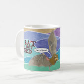 こうもりは鳥ではない コーヒーマグカップ (正面左)