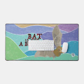 こうもりは鳥ではない デスクマット (キーボード&マウス)